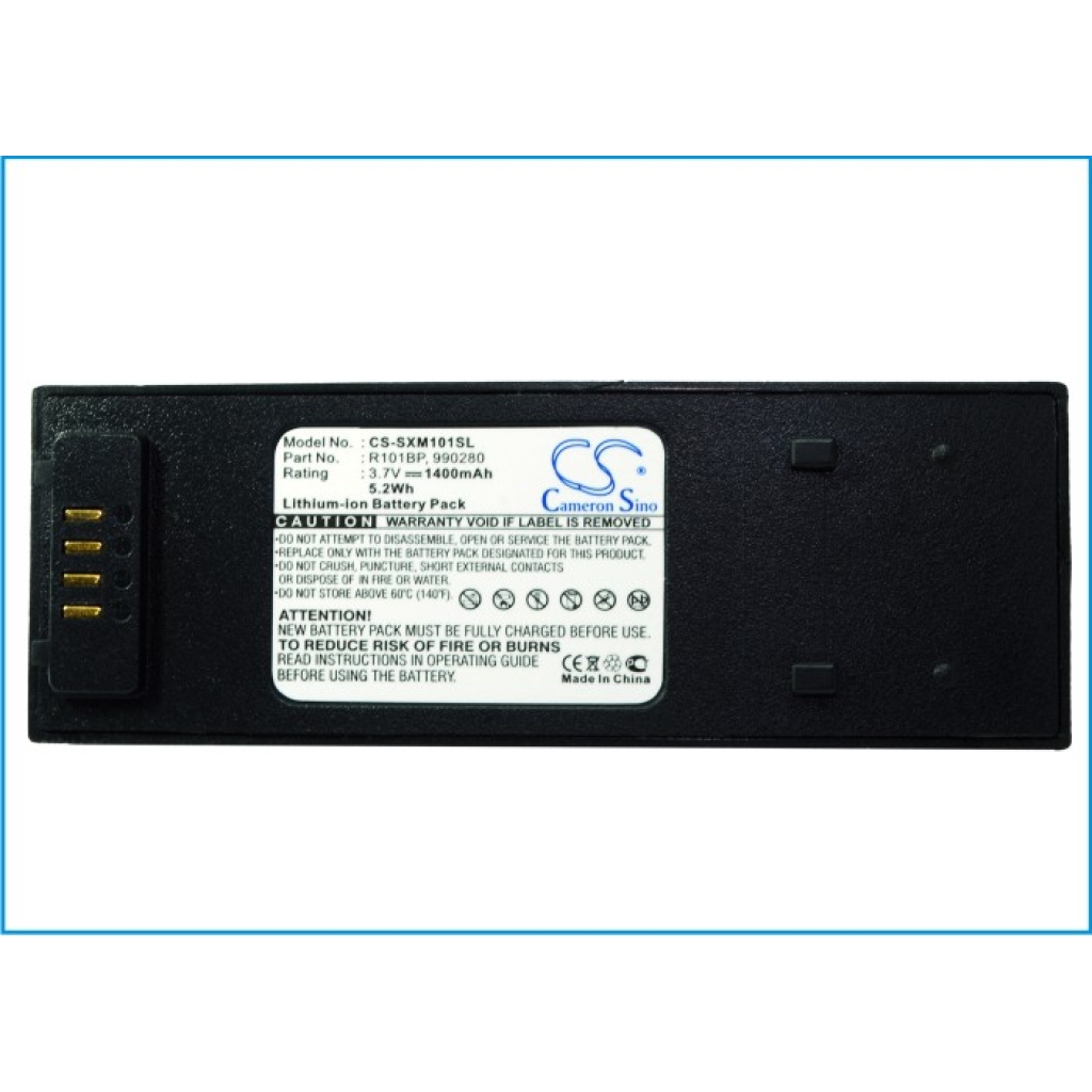 DAB Digital Battery Sirius CS-SXM101SL