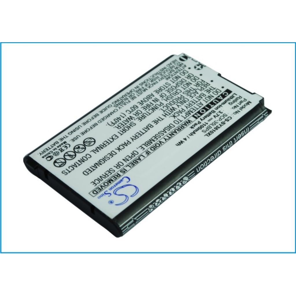 Mobile Phone Battery Sanyo CS-SY3810XL