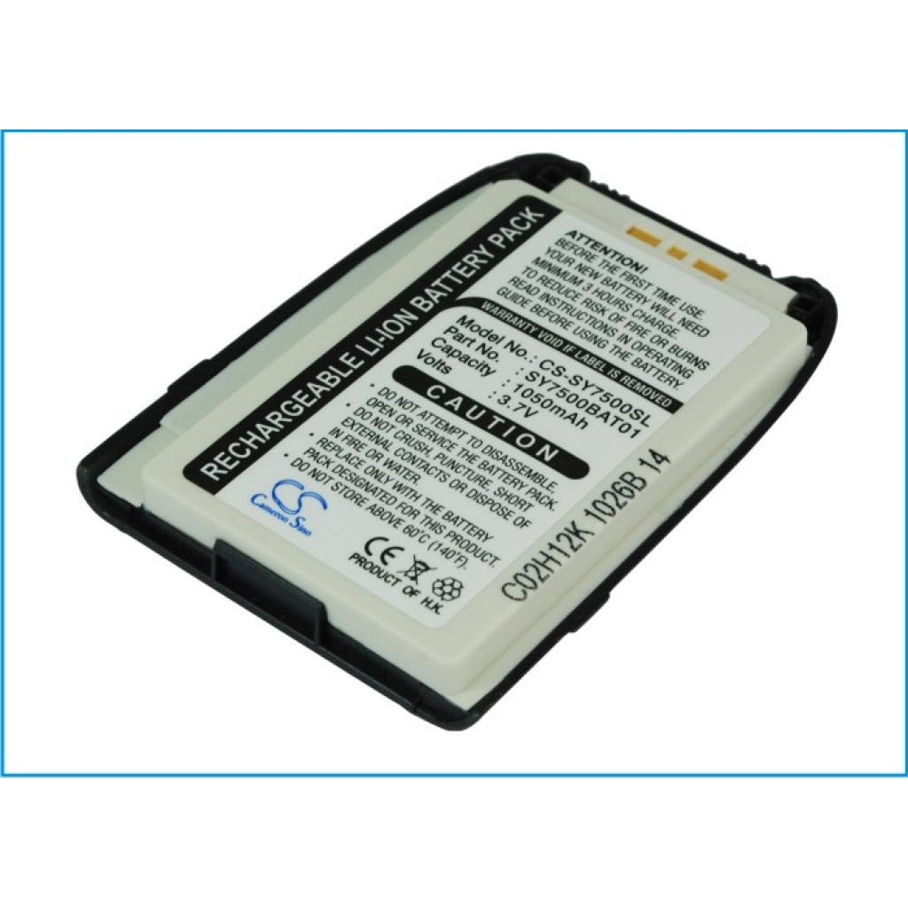 Mobile Phone Battery Sanyo CS-SY7500SL