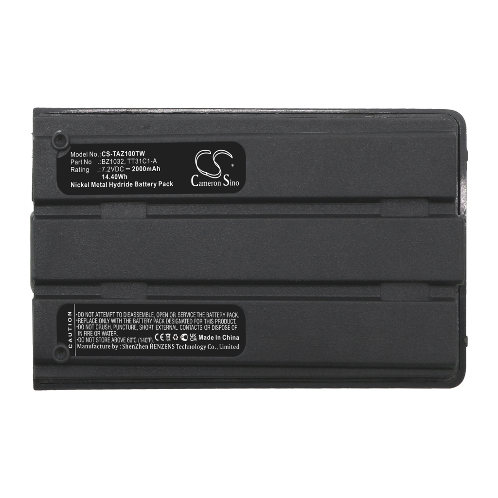 Compatible battery replacement for Ma-com-ericsson  TT31C1-A, HC-349M-1032M, BZ1032