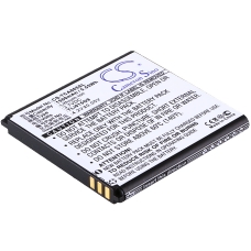 Compatible battery replacement for TCL TLI015B1,TLI015G9