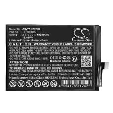 Compatible battery replacement for TCL TLP049DA