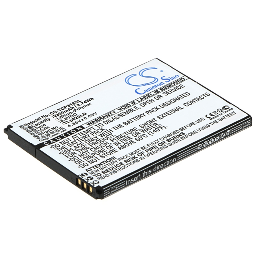 Mobile Phone Battery TCL CS-TCP318SL