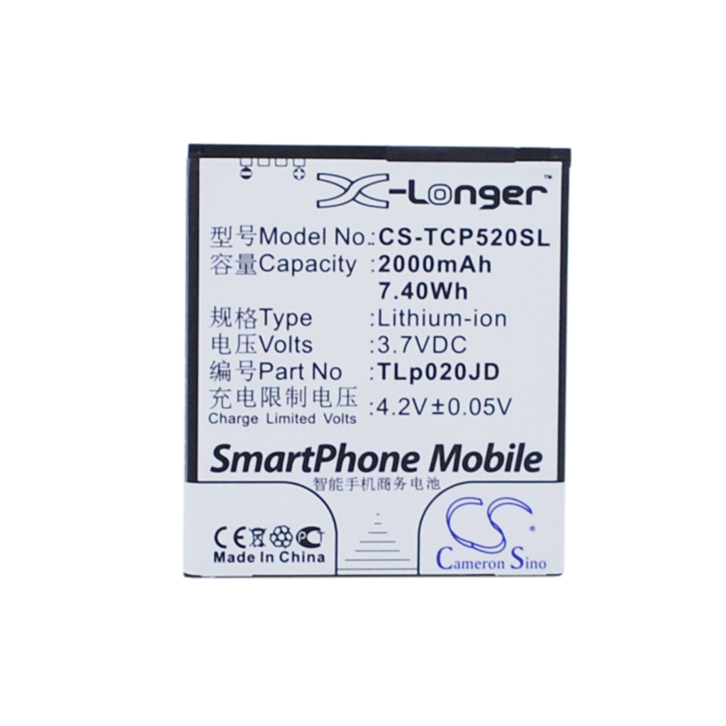 Mobile Phone Battery TCL CS-TCP520SL