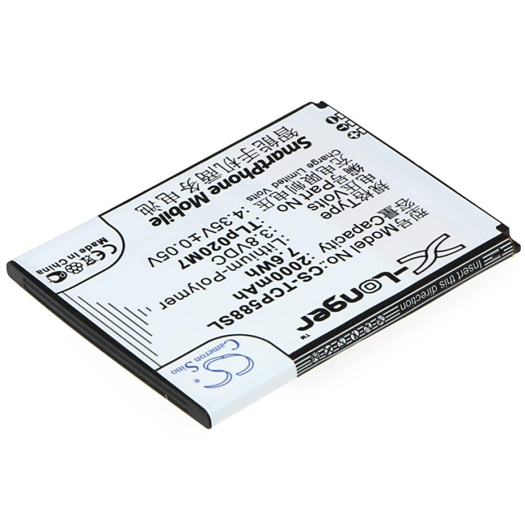 Mobile Phone Battery TCL CS-TCP588SL