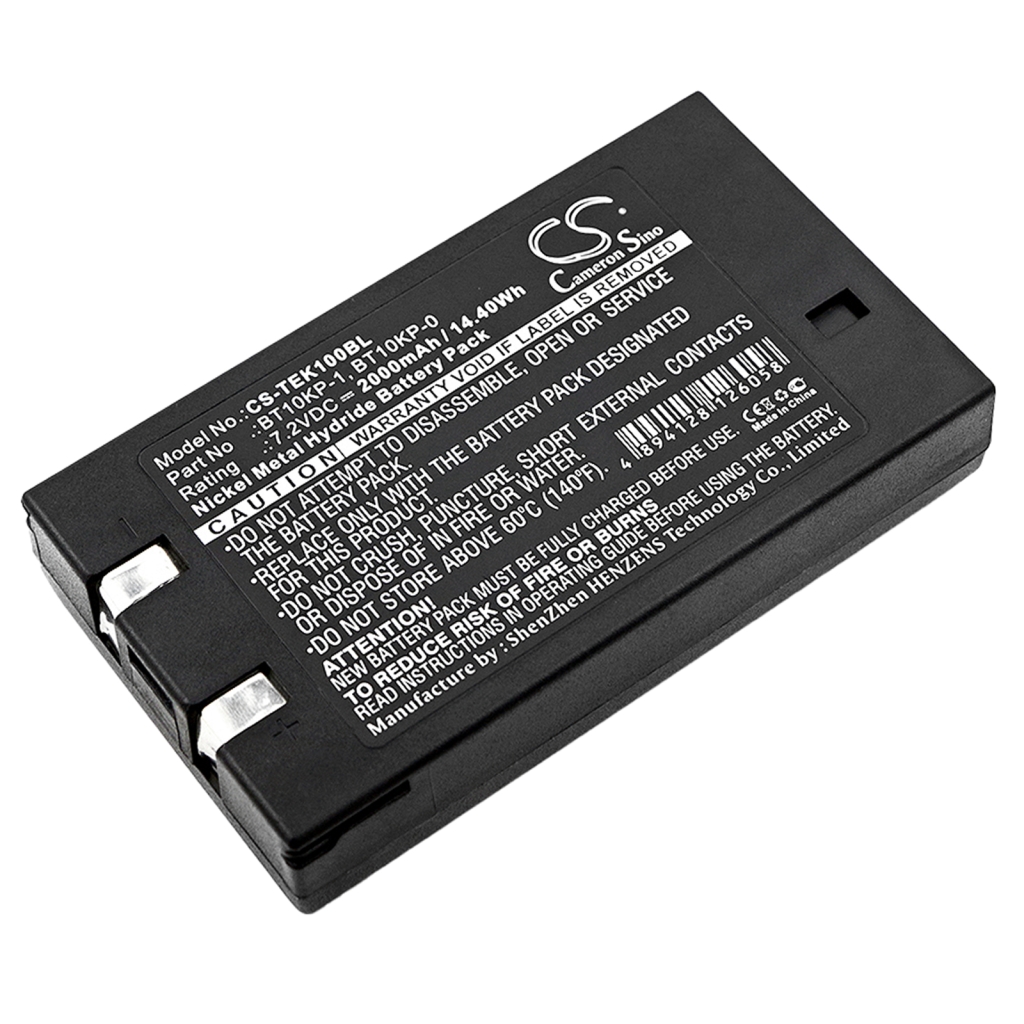 Compatible battery replacement for Telemotive  BT10KP-1, BT10KP-0