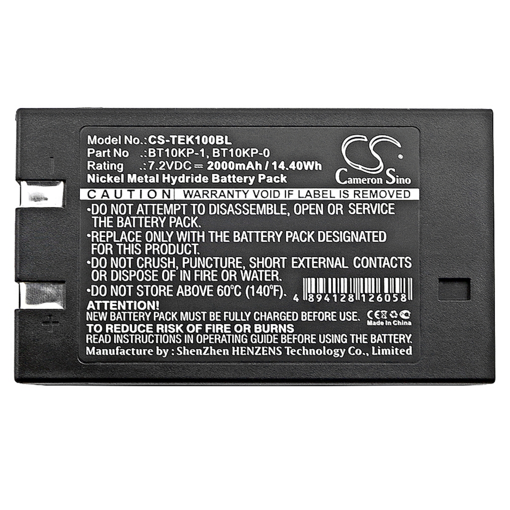 Battery industrial Telemotive CS-TEK100BL