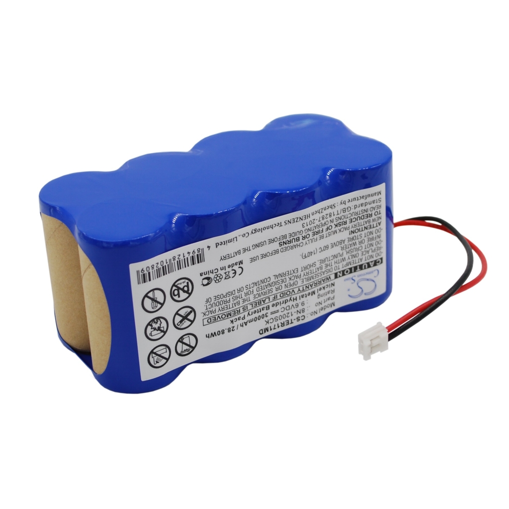 Compatible battery replacement for Terumo  8N-1200SCK