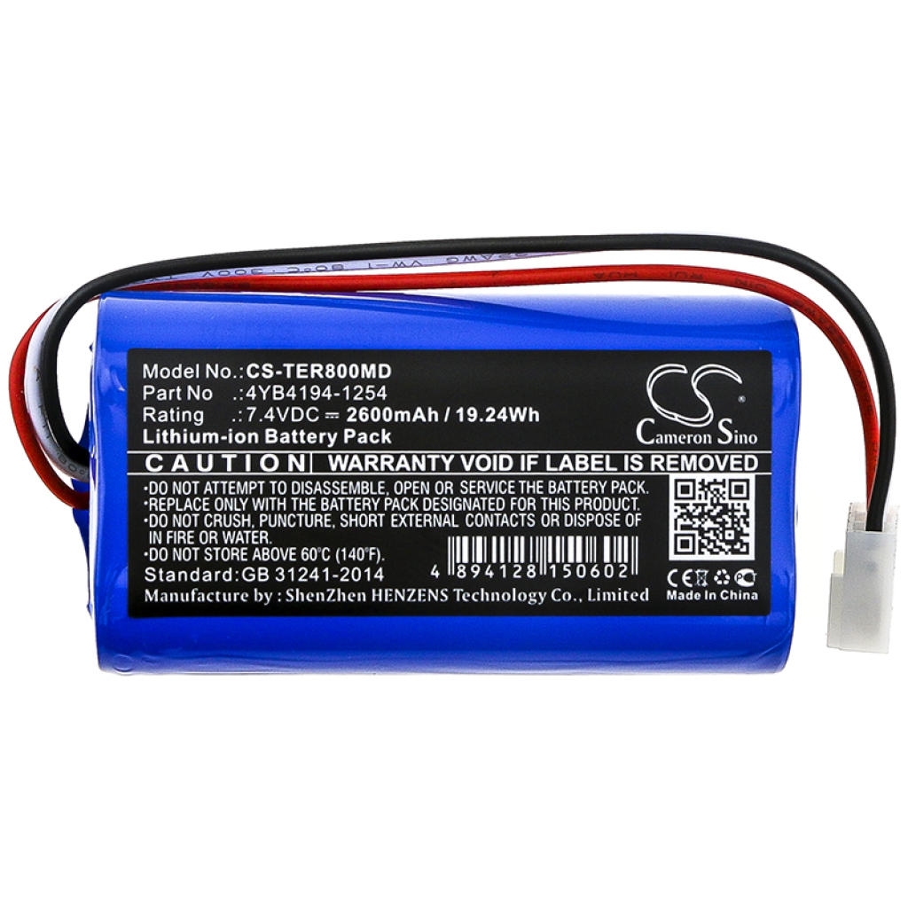 Battery Replaces 4YB4194-1254