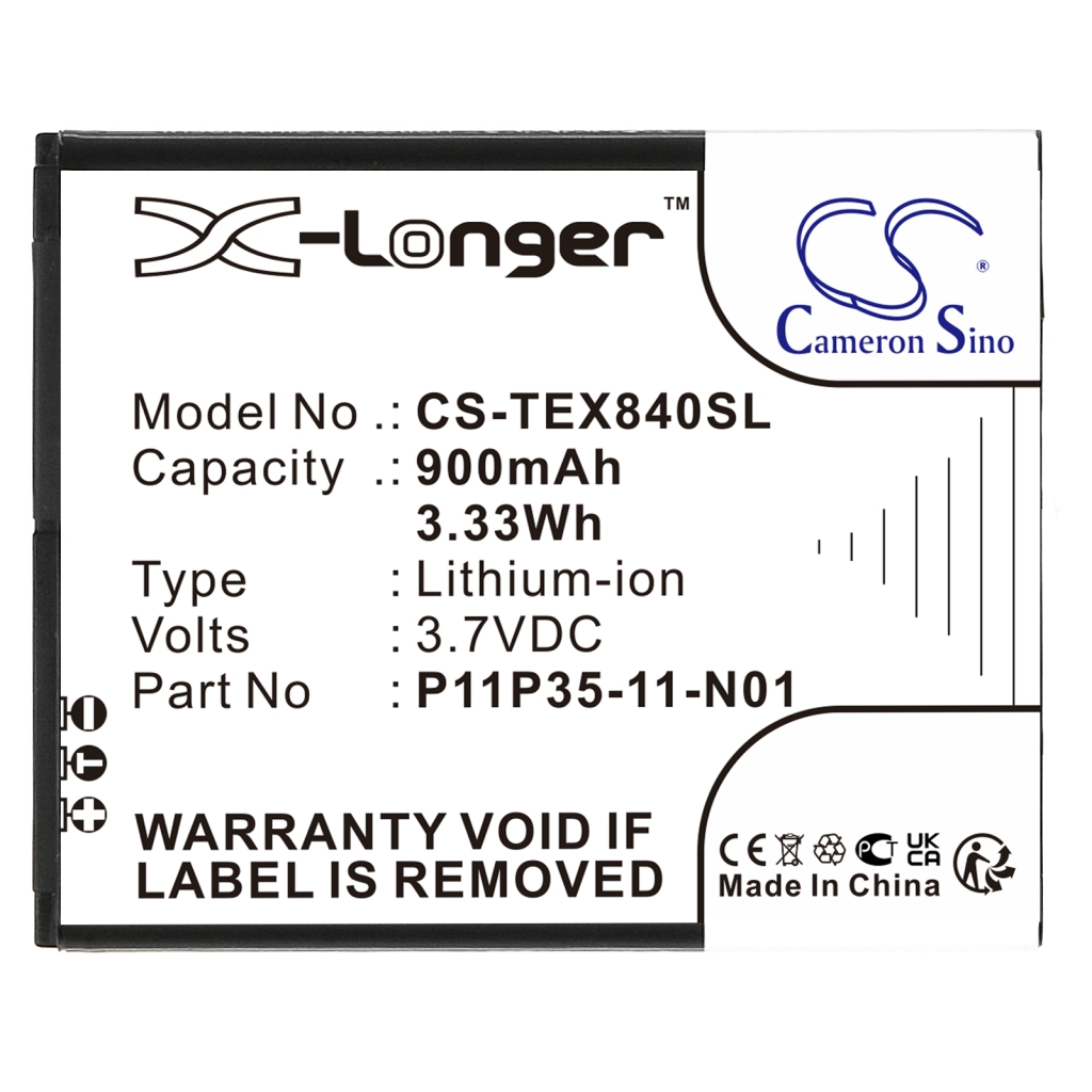 Calculator Battery Texas instruments CS-TEX840SL