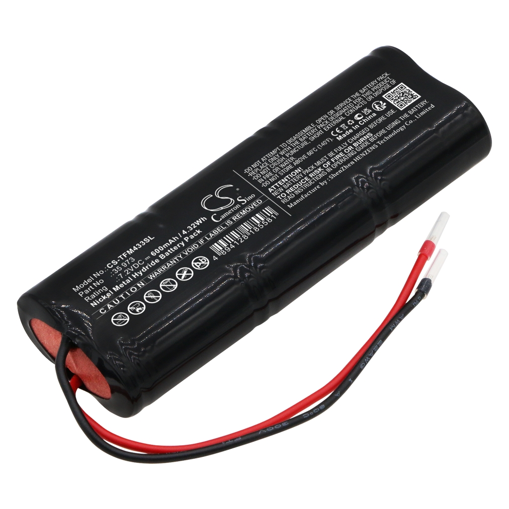 Home Security Camera Battery Telenot CS-TFM433SL