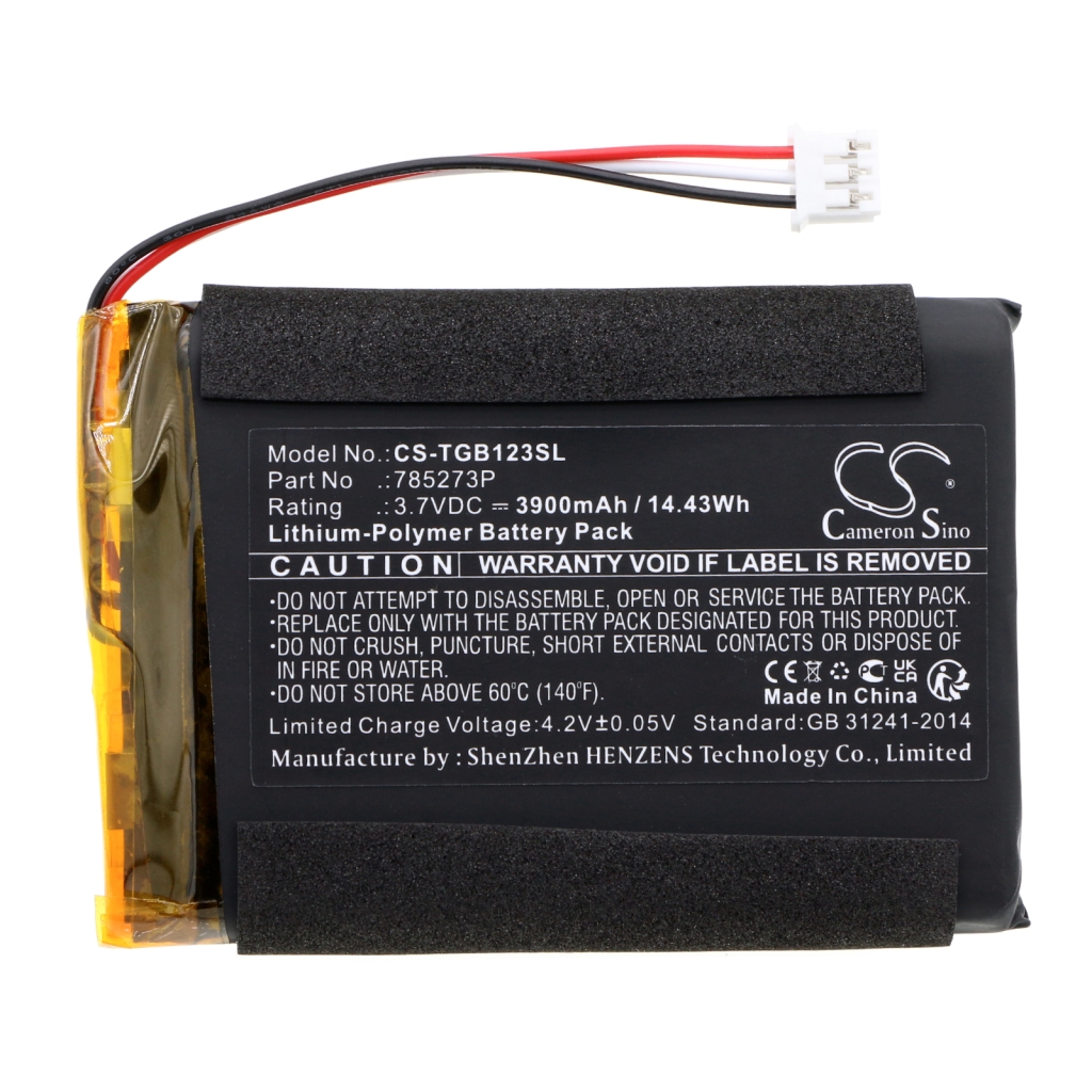 Speaker Battery Tigermedia CS-TGB123SL