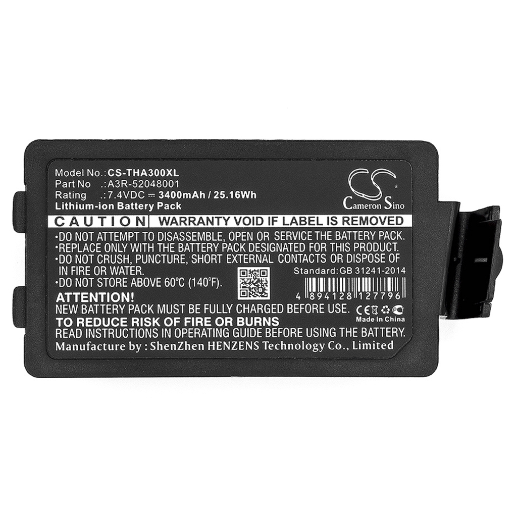 Printer Battery Tsc CS-THA300XL