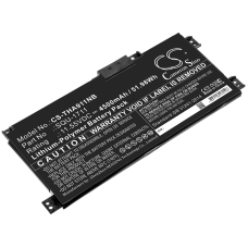 Compatible battery replacement for Thunderobot SQU-1711