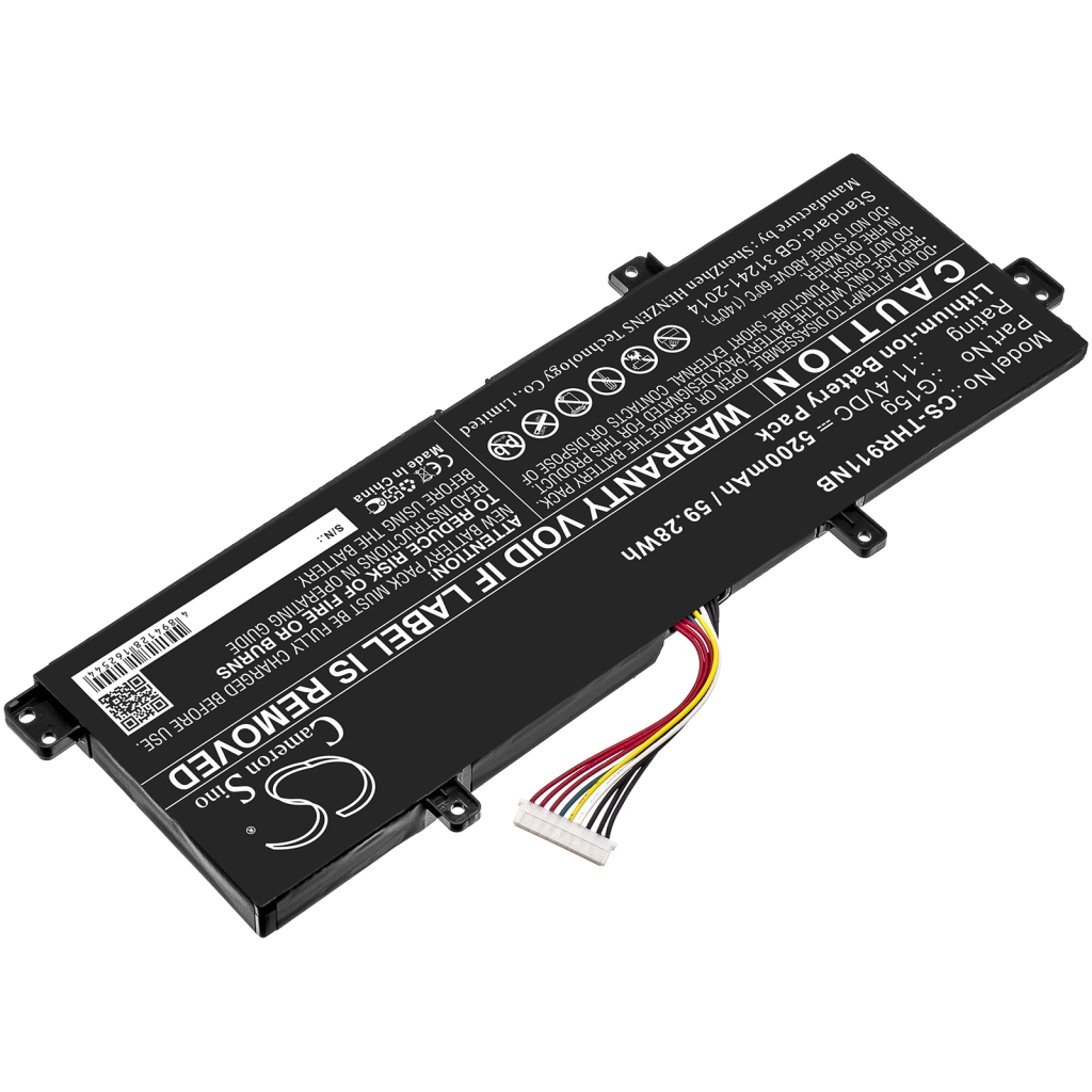 Compatible battery replacement for Thunderobot  G15g