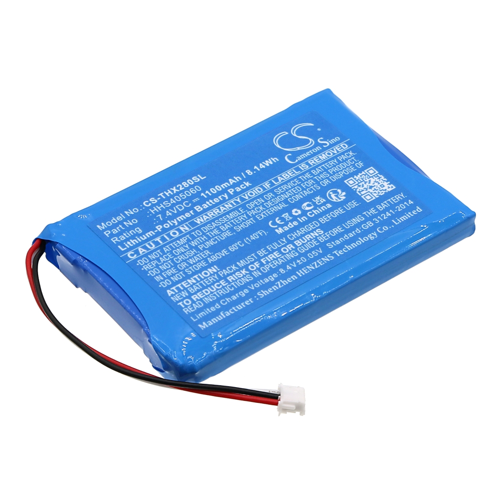 Home Security Camera Battery Technaxx CS-THX280SL