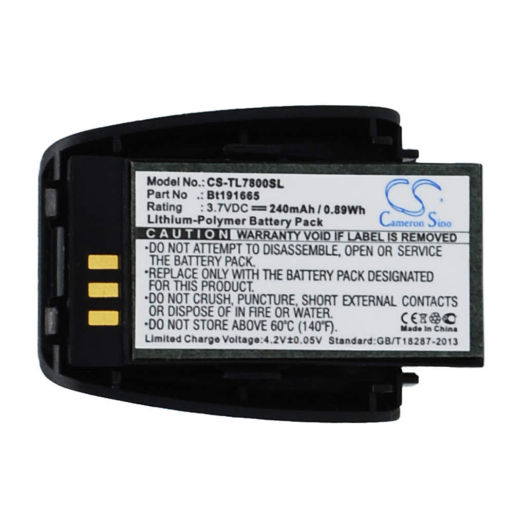 Battery Replaces BT291665