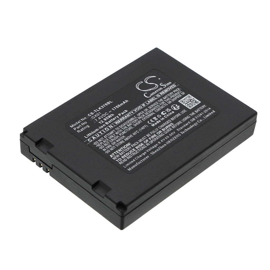 Payment Terminal Battery Tactilion CS-TLK370BL