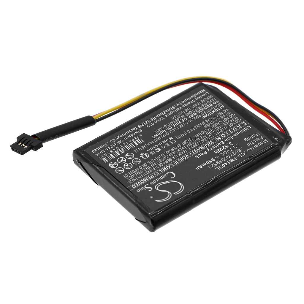 GPS, Navigator Battery TomTom CS-TM140SL