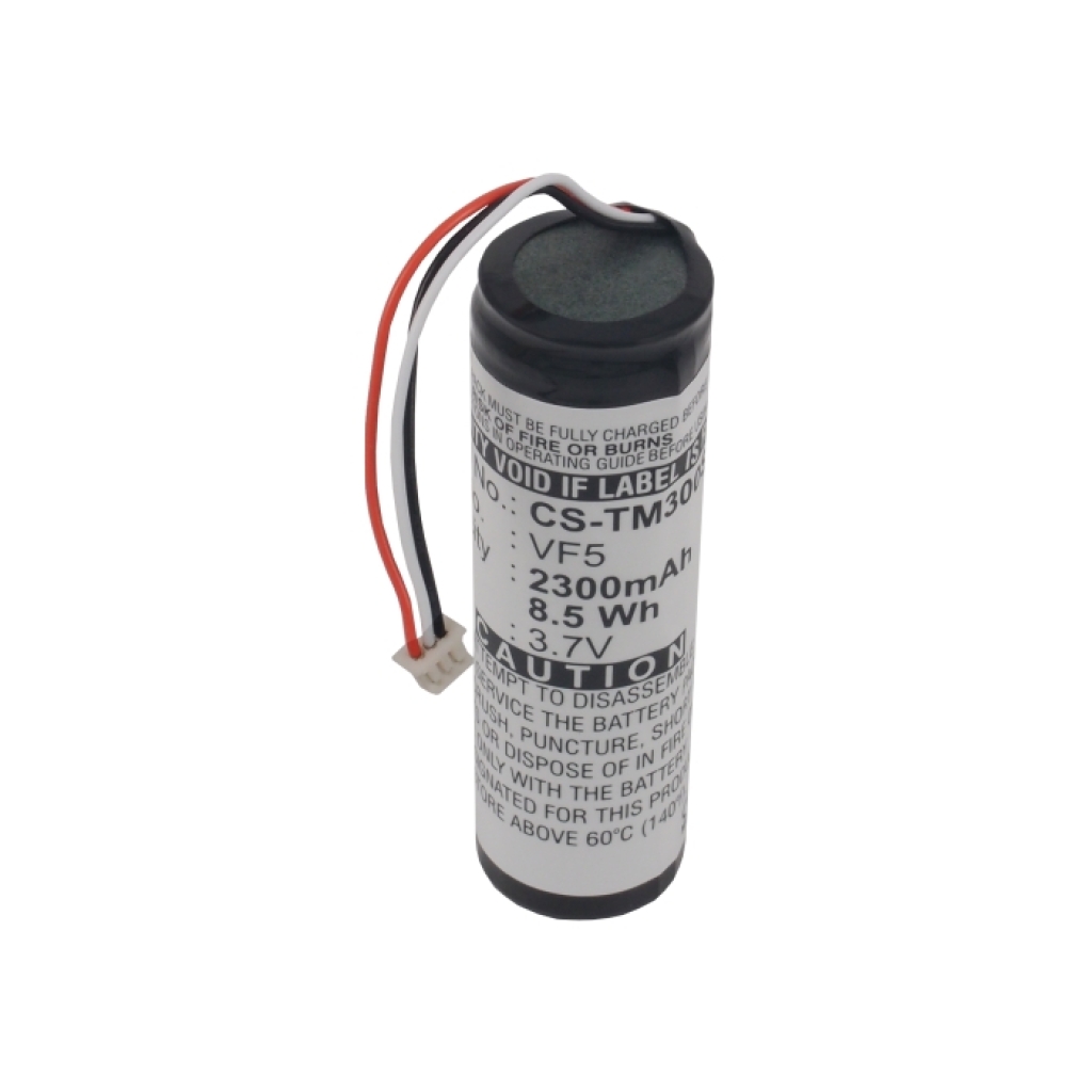 Compatible battery replacement for TomTom VF5