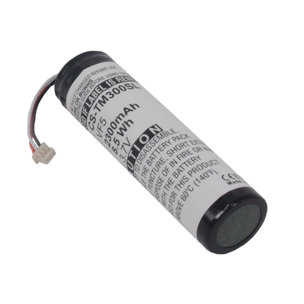 Compatible battery replacement for TomTom VF5