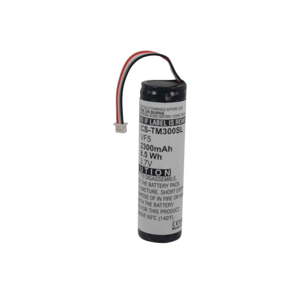 Compatible battery replacement for TomTom VF5