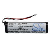 CS-TM300XL<br />Batteries for   replaces battery VF5