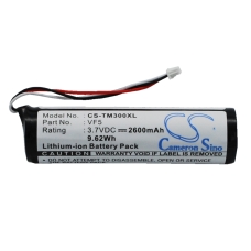 Compatible battery replacement for TomTom VF5