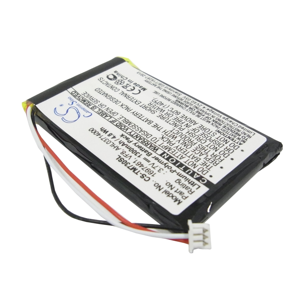 Compatible battery replacement for TomTom  1697461, VF8, AHL03714000