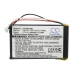 Compatible battery replacement for TomTom  1697461, VF8, AHL03714000