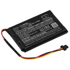 Compatible battery replacement for TomTom  VFAS, FLB0813007089, AHA11111009