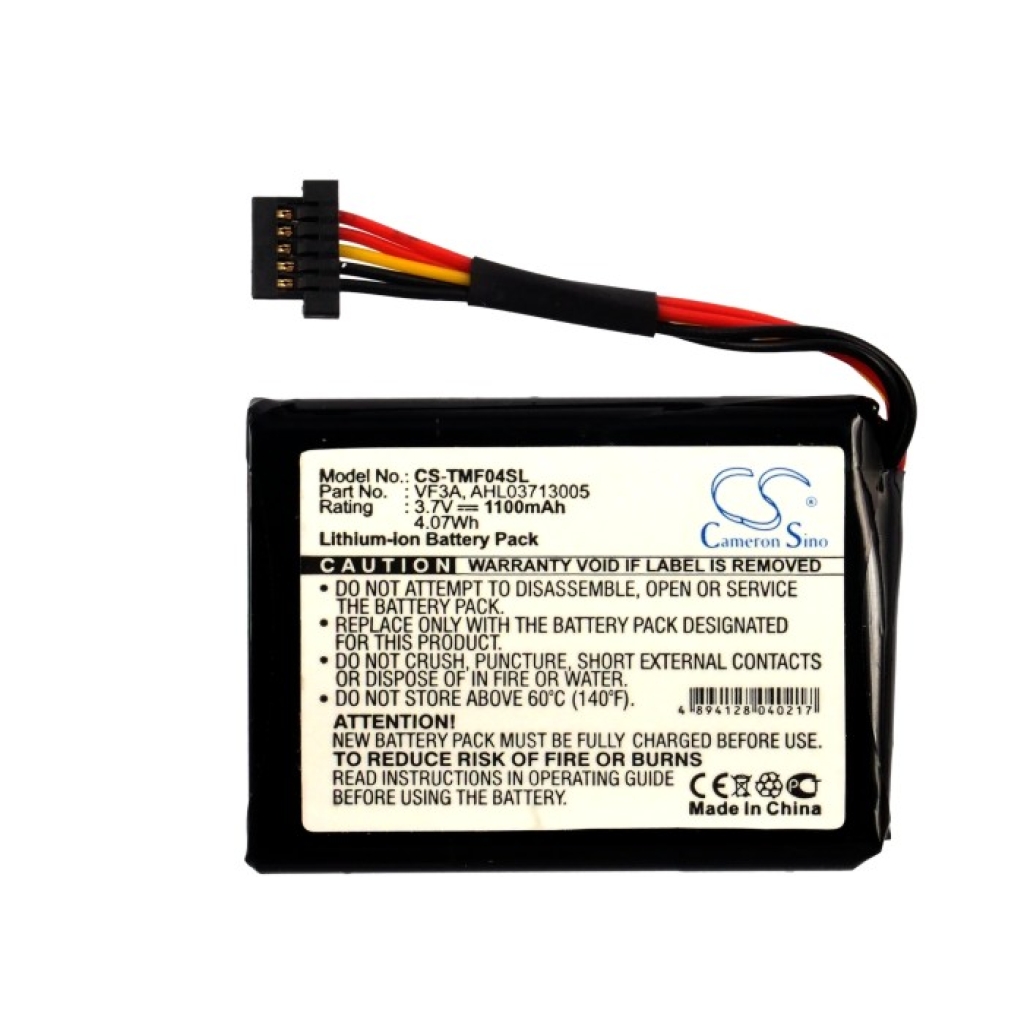 GPS, Navigator Battery TomTom CS-TMF04SL