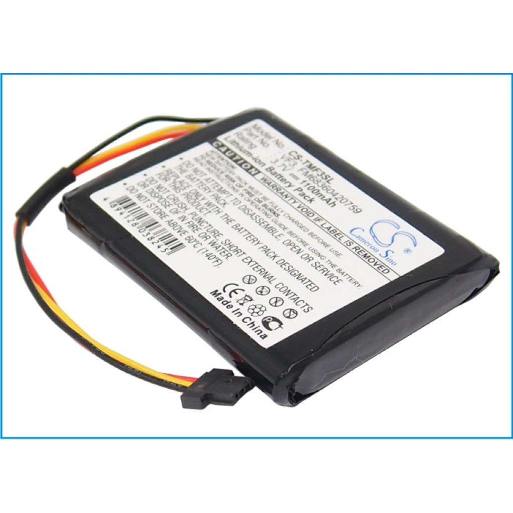 GPS, Navigator Battery TomTom CS-TMF3SL