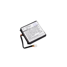 Compatible battery replacement for TomTom  VF3K, VF3H, AHA11108002