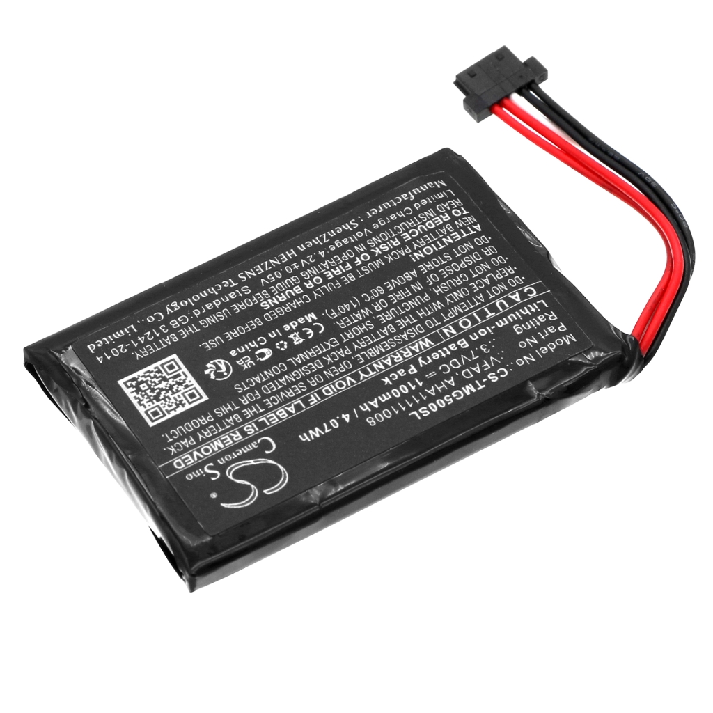 GPS, Navigator Battery TomTom CS-TMG500SL