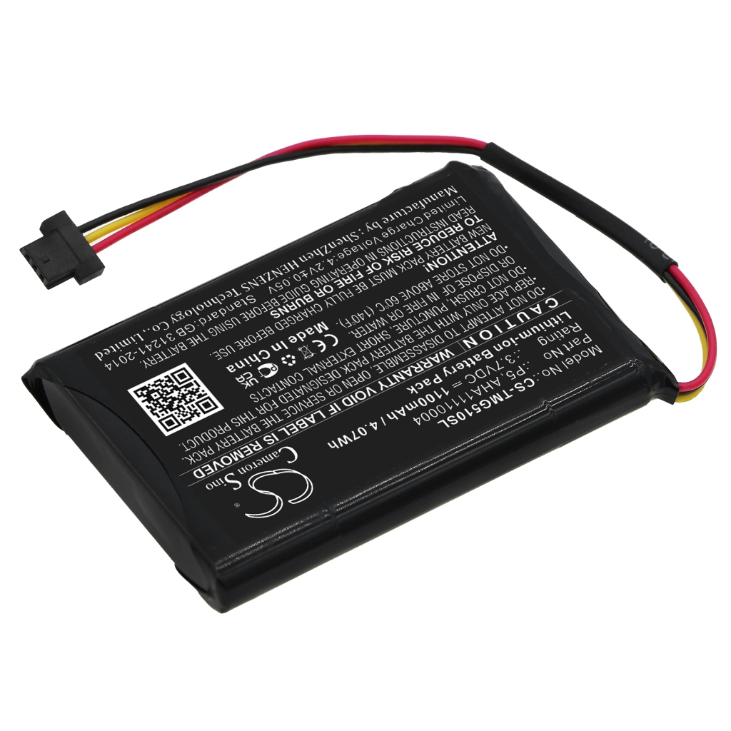 GPS, Navigator Battery TomTom CS-TMG510SL