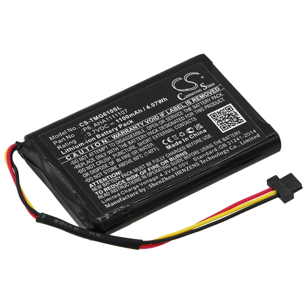 GPS, Navigator Battery TomTom CS-TMG610SL