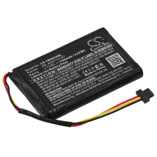 Compatible battery replacement for TomTom AHA1111107,P6