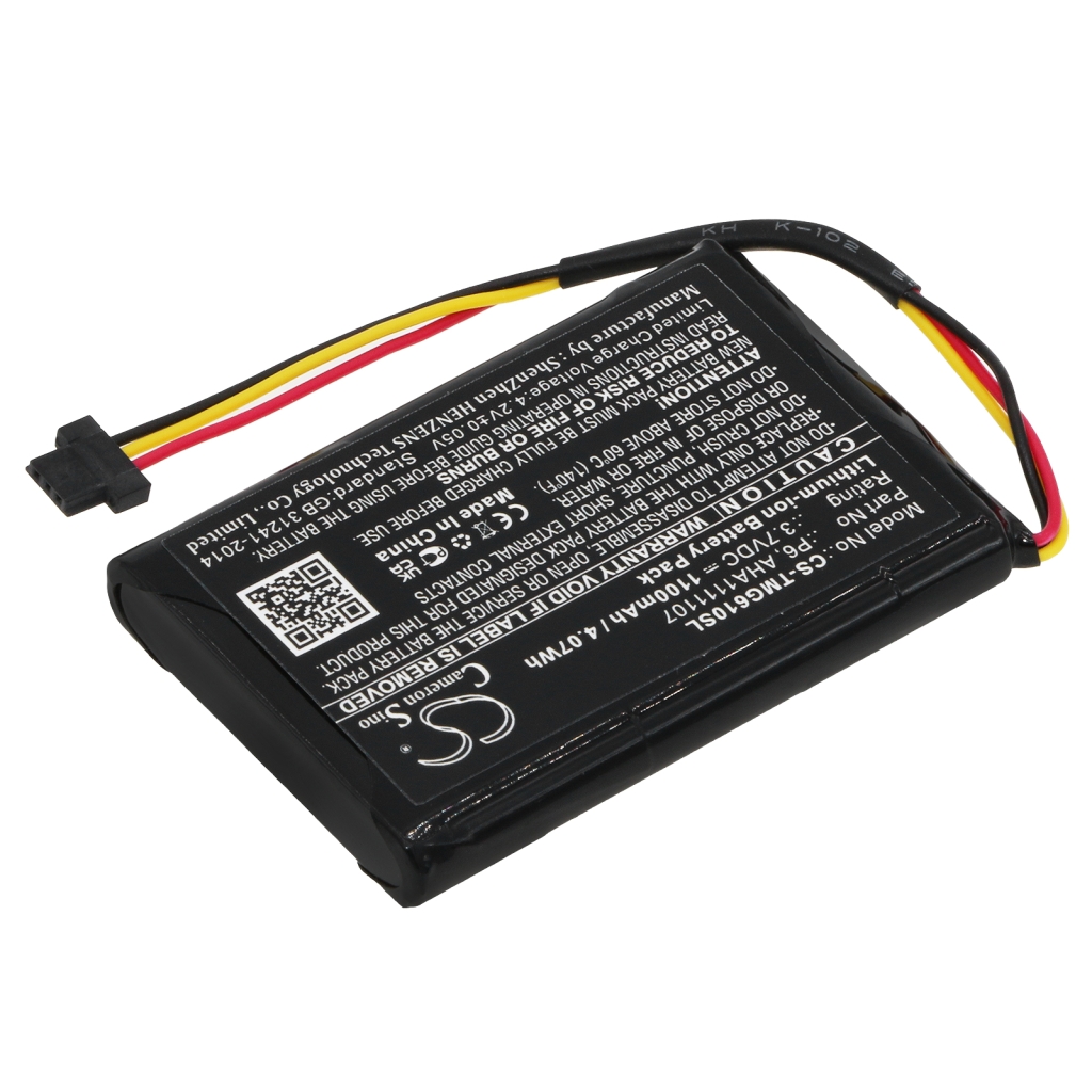 GPS, Navigator Battery TomTom CS-TMG610SL