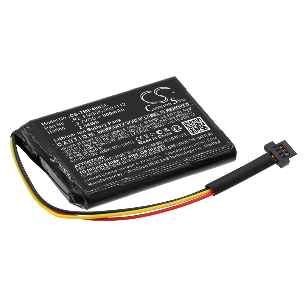 GPS, Navigator Battery TomTom CS-TMP400SL