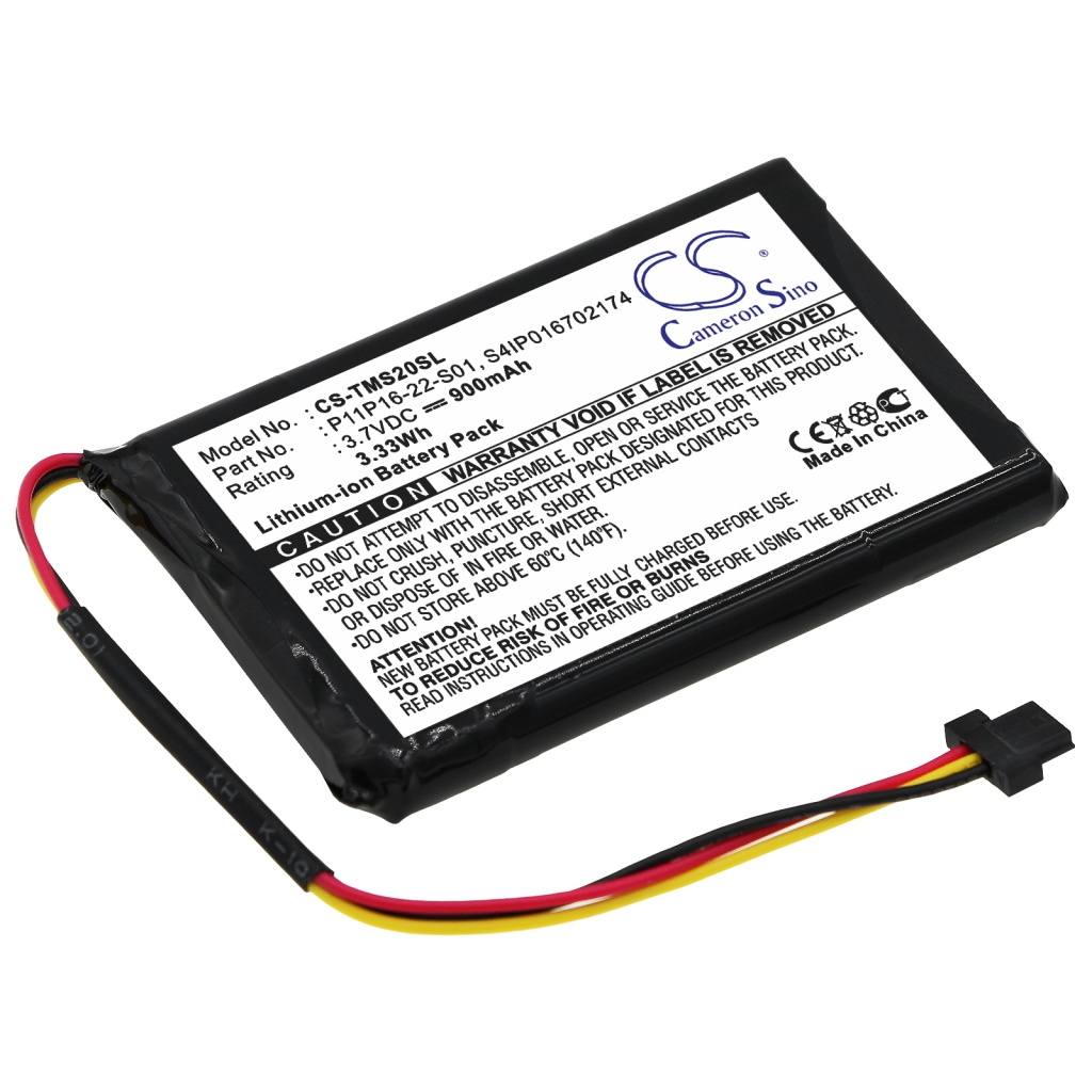 GPS, Navigator Battery TomTom CS-TMS20SL