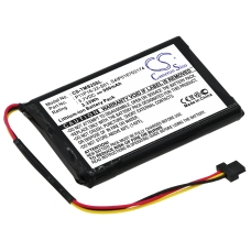 Compatible battery replacement for TomTom P11P16-22-S01,S4IP016702174