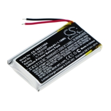 Compatible battery replacement for TomTom PR-582035P