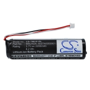 CS-TMU01SL<br />Batteries for   replaces battery 6027A0131301