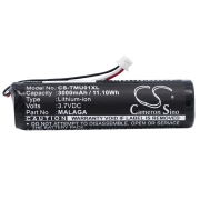 CS-TMU01XL<br />Batteries for   replaces battery 6027A0131301