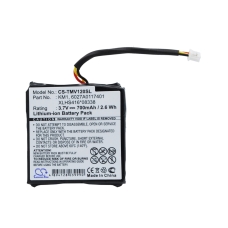 Compatible battery replacement for TomTom  XLHS416*08338, KM1, 6027A0117412, 6027A0117401