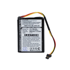 Compatible battery replacement for TomTom AHL03709900