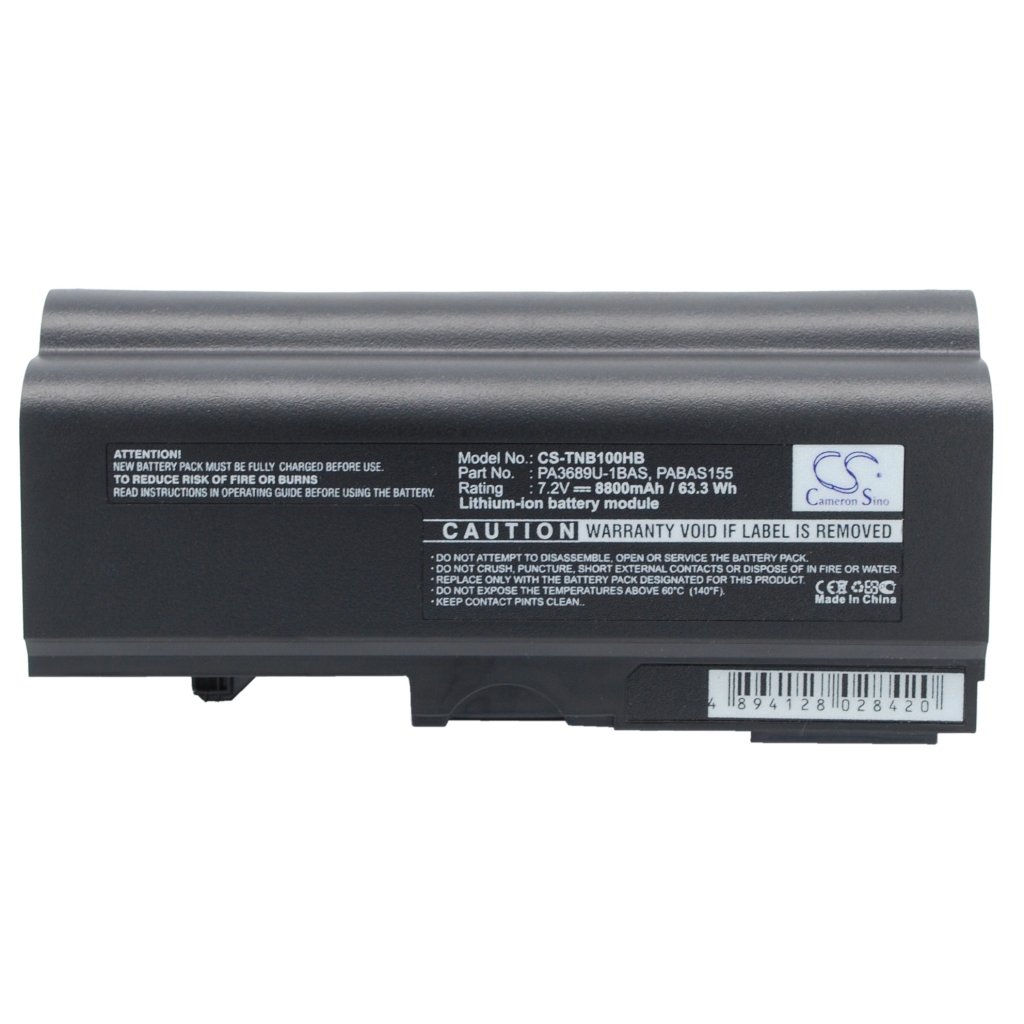 Notebook battery Toshiba CS-TNB100HB