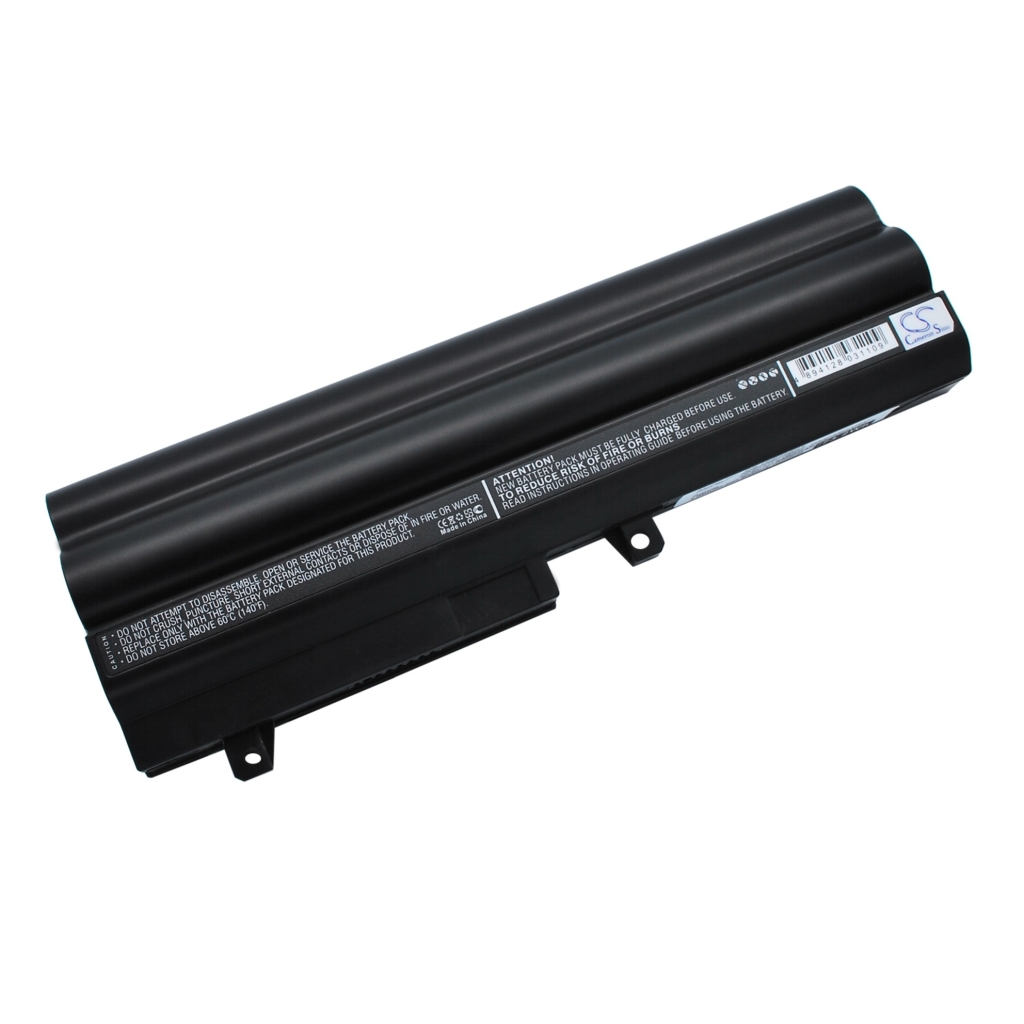 Compatible battery replacement for Toshiba  PA3732U-1BAS, PLL25C-00600C, PA3731U-1BRS, PABAS209, L007221...