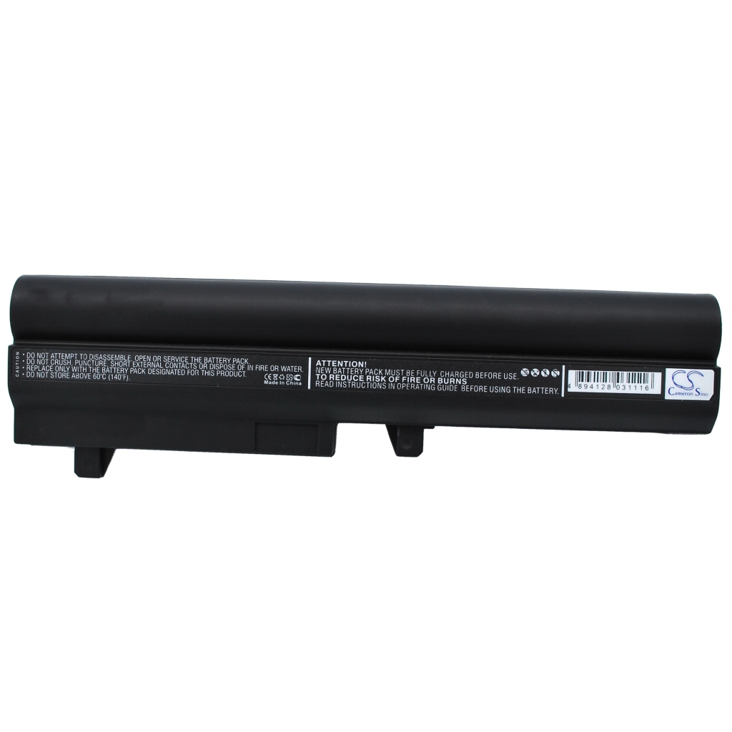 Compatible battery replacement for Toshiba  PLL25C-00600C, PA3731U-1BRS, PABAS209, L007221, PA3734U-1BRS...